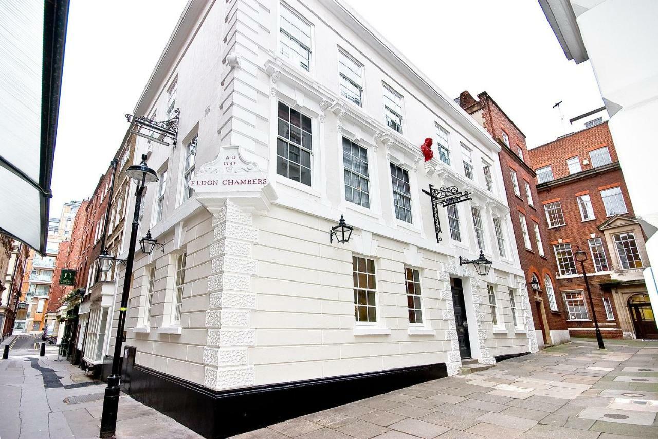 Eldon Chambers Pod 6 By City Living Londra Dış mekan fotoğraf